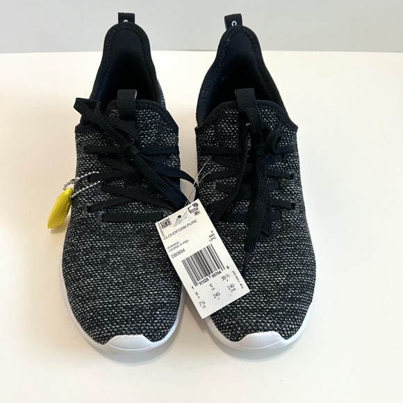 New adidas Women's Cloudfoam Pure Running Shoe - Size 7 1/2 - Picture 3 of 13